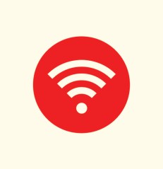 SINGLE WIFI LOGO